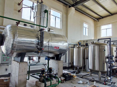 15ton gas fuel steam boiler for EPS foam factory (2).jpg